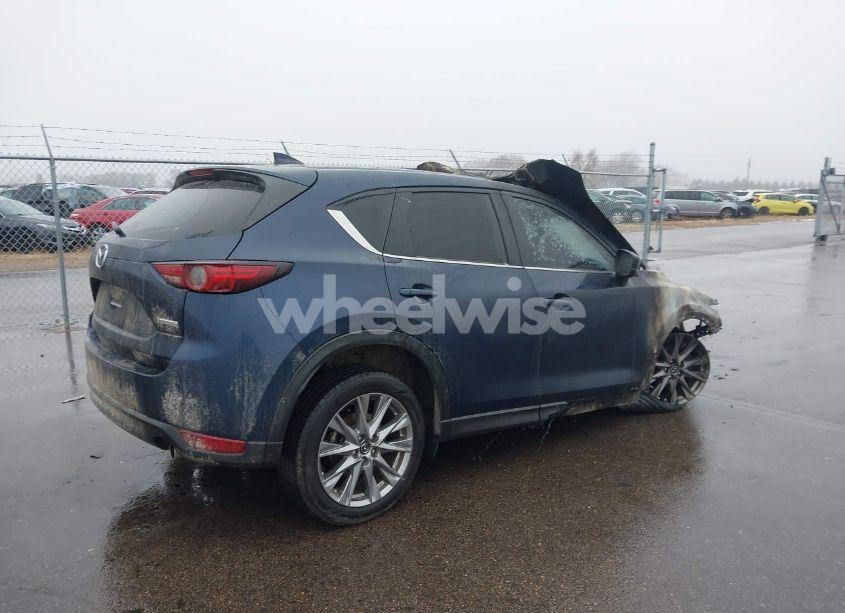Photo 4 of 2021 Mazda Cx-5 GRAND TOURING (VIN JM3KFBDM0M0326877)