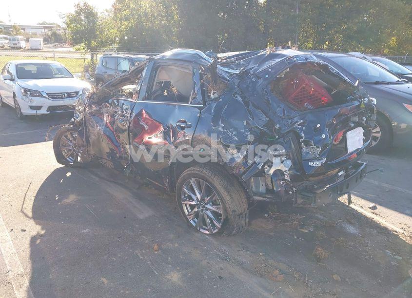 Photo 3 of 2021 Mazda Cx-5 GRAND TOURING (VIN JM3KFBDM0M0412500)