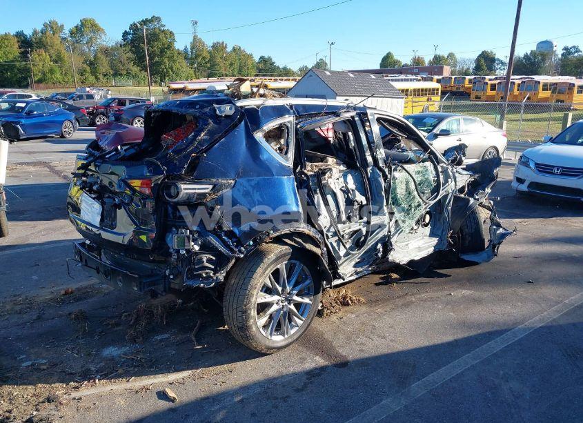 Photo 4 of 2021 Mazda Cx-5 GRAND TOURING (VIN JM3KFBDM0M0412500)