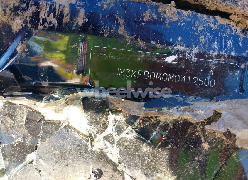 Photo 9 of 2021 Mazda Cx-5 GRAND TOURING (VIN JM3KFBDM0M0412500)