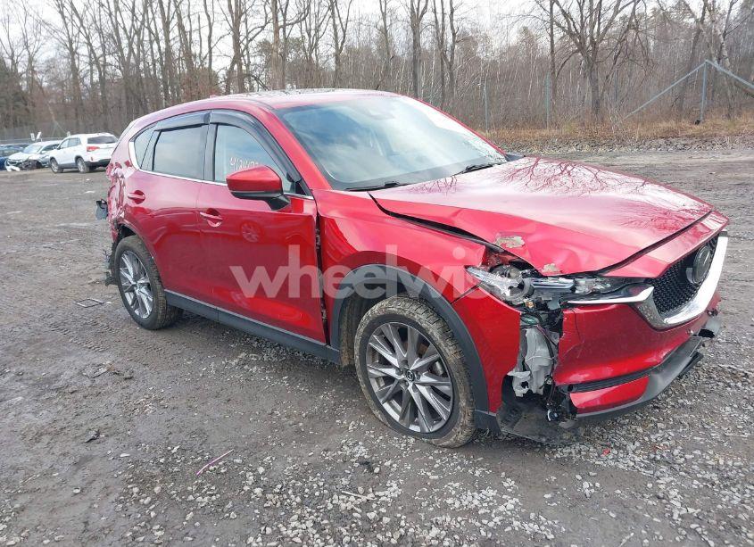 2021 Mazda Cx-5 GRAND TOURING (VIN JM3KFBDM0M1494321) main photo