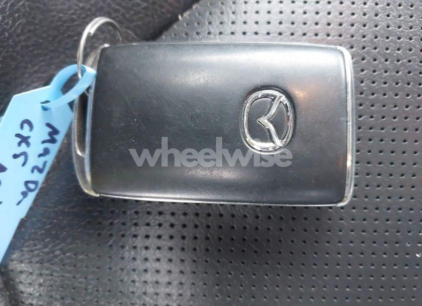 Photo 11 of 2021 Mazda Cx-5 GRAND TOURING (VIN JM3KFBDM0M1494321)