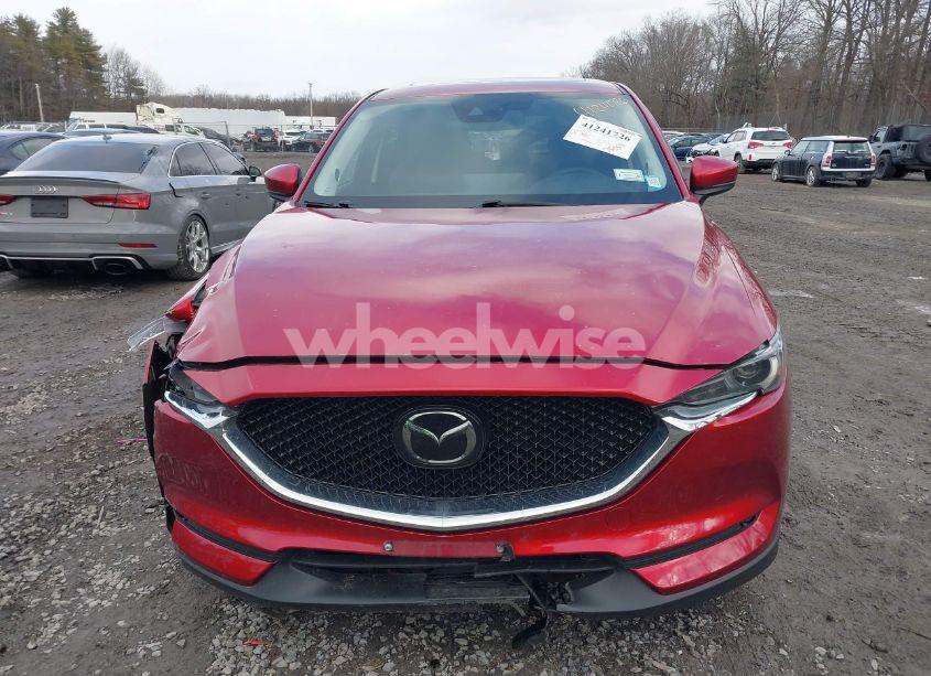 Photo 12 of 2021 Mazda Cx-5 GRAND TOURING (VIN JM3KFBDM0M1494321)