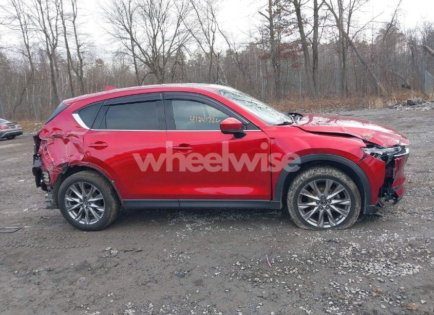 Photo 13 of 2021 Mazda Cx-5 GRAND TOURING (VIN JM3KFBDM0M1494321)