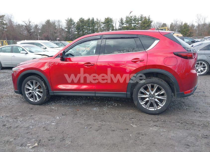 Photo 14 of 2021 Mazda Cx-5 GRAND TOURING (VIN JM3KFBDM0M1494321)