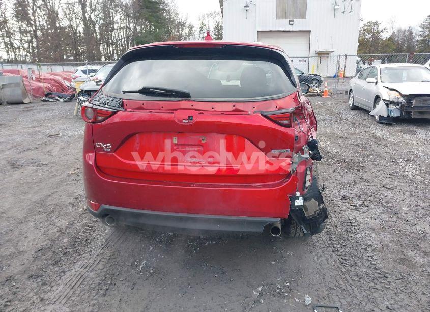 Photo 16 of 2021 Mazda Cx-5 GRAND TOURING (VIN JM3KFBDM0M1494321)