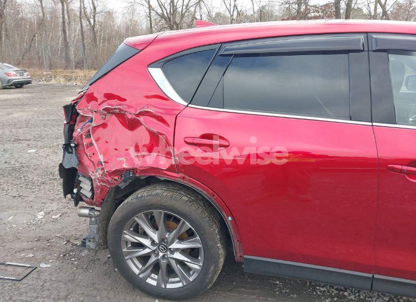 Photo 17 of 2021 Mazda Cx-5 GRAND TOURING (VIN JM3KFBDM0M1494321)