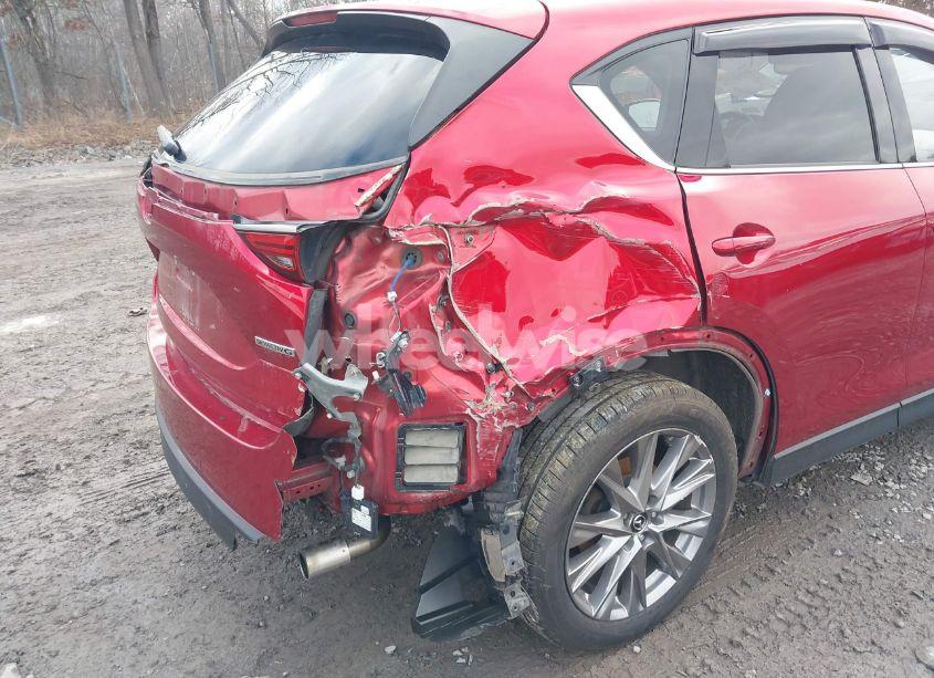 Photo 18 of 2021 Mazda Cx-5 GRAND TOURING (VIN JM3KFBDM0M1494321)