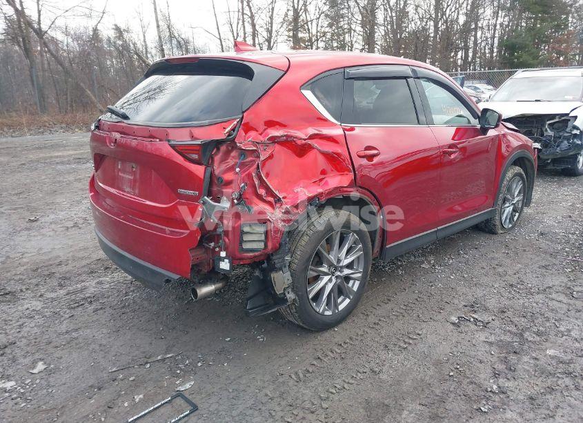 Photo 4 of 2021 Mazda Cx-5 GRAND TOURING (VIN JM3KFBDM0M1494321)