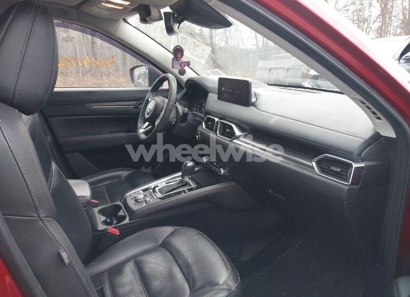 Photo 5 of 2021 Mazda Cx-5 GRAND TOURING (VIN JM3KFBDM0M1494321)