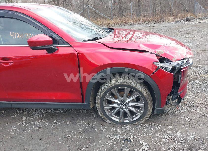 Photo 6 of 2021 Mazda Cx-5 GRAND TOURING (VIN JM3KFBDM0M1494321)