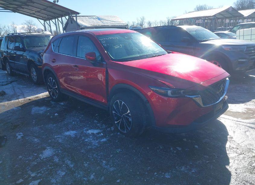 2022 Mazda Cx-5 2.5 S PREMIUM (VIN JM3KFBDM0N0599710) main photo