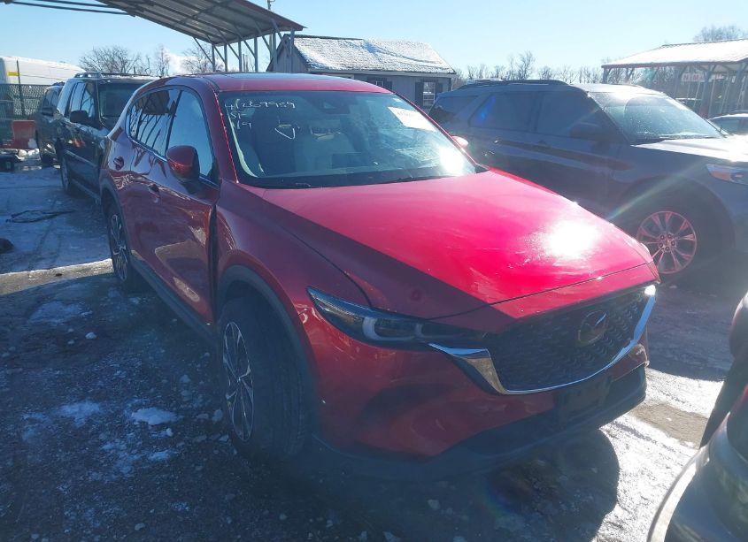 Photo 12 of 2022 Mazda Cx-5 2.5 S PREMIUM (VIN JM3KFBDM0N0599710)