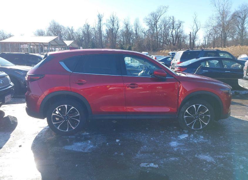 Photo 13 of 2022 Mazda Cx-5 2.5 S PREMIUM (VIN JM3KFBDM0N0599710)