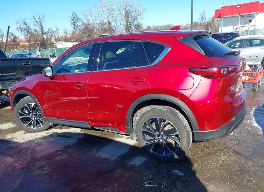 Photo 14 of 2022 Mazda Cx-5 2.5 S PREMIUM (VIN JM3KFBDM0N0599710)