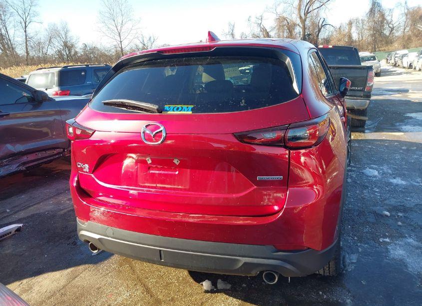 Photo 16 of 2022 Mazda Cx-5 2.5 S PREMIUM (VIN JM3KFBDM0N0599710)