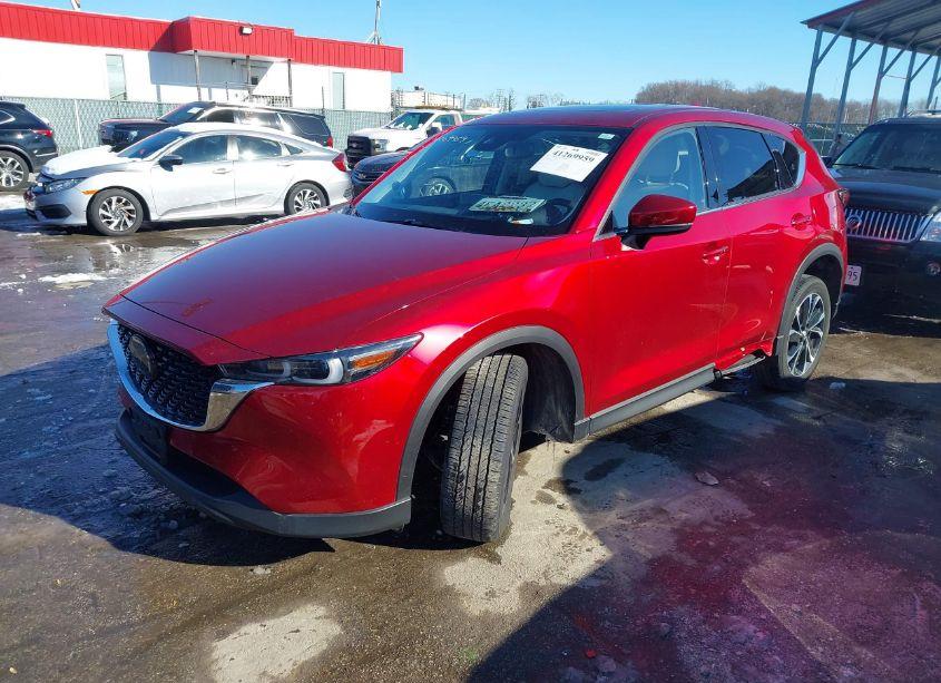 Photo 2 of 2022 Mazda Cx-5 2.5 S PREMIUM (VIN JM3KFBDM0N0599710)