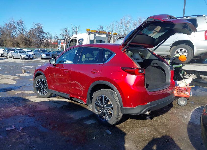 Photo 3 of 2022 Mazda Cx-5 2.5 S PREMIUM (VIN JM3KFBDM0N0599710)