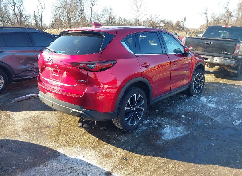 Photo 4 of 2022 Mazda Cx-5 2.5 S PREMIUM (VIN JM3KFBDM0N0599710)