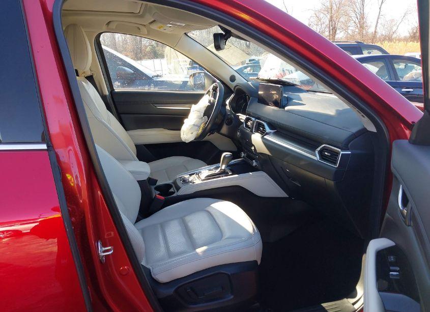 Photo 5 of 2022 Mazda Cx-5 2.5 S PREMIUM (VIN JM3KFBDM0N0599710)