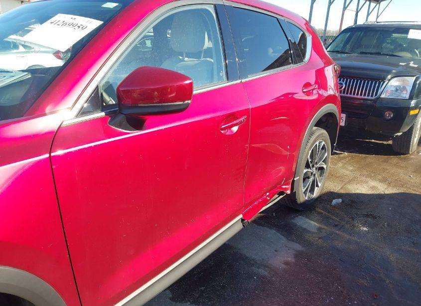 Photo 6 of 2022 Mazda Cx-5 2.5 S PREMIUM (VIN JM3KFBDM0N0599710)