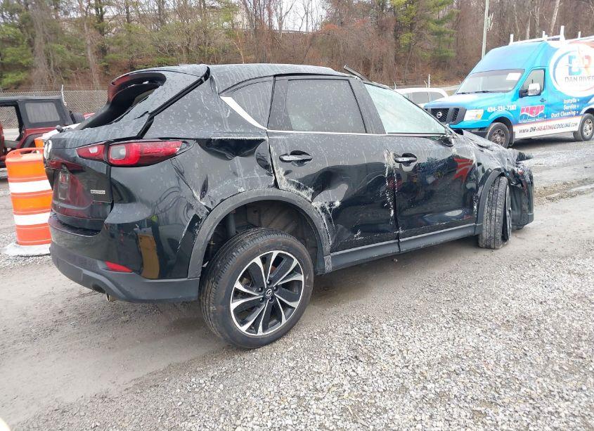 Photo 4 of 2023 Mazda Cx-5 2.5 S PREMIUM (VIN JM3KFBDM0P0197978)