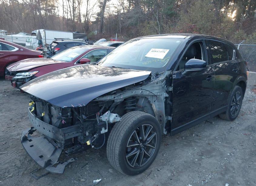 Photo 2 of 2018 Mazda Cx-5 GRAND TOURING (VIN JM3KFBDM1J0304110)