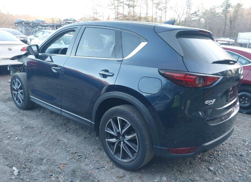 Photo 3 of 2018 Mazda Cx-5 GRAND TOURING (VIN JM3KFBDM1J0304110)