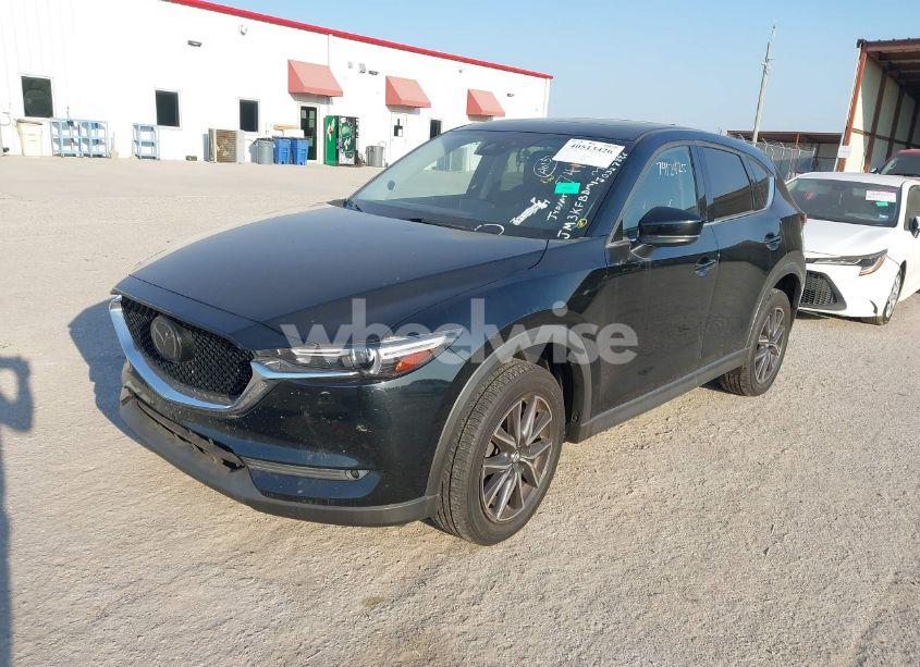 Photo 2 of 2018 Mazda Cx-5 GRAND TOURING (VIN JM3KFBDM1J0327886)