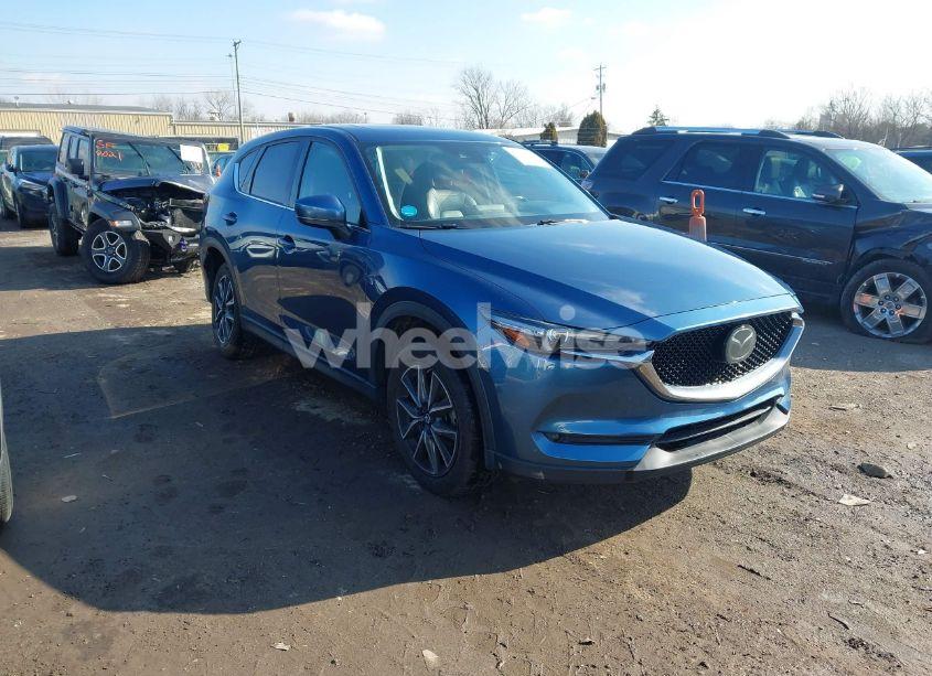 2018 Mazda Cx-5 GRAND TOURING (VIN JM3KFBDM1J0340430) main photo