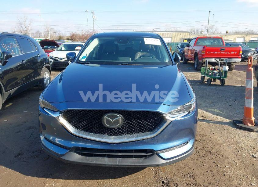 Photo 12 of 2018 Mazda Cx-5 GRAND TOURING (VIN JM3KFBDM1J0340430)