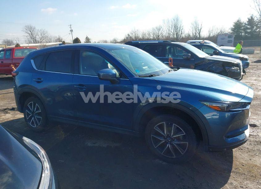 Photo 13 of 2018 Mazda Cx-5 GRAND TOURING (VIN JM3KFBDM1J0340430)