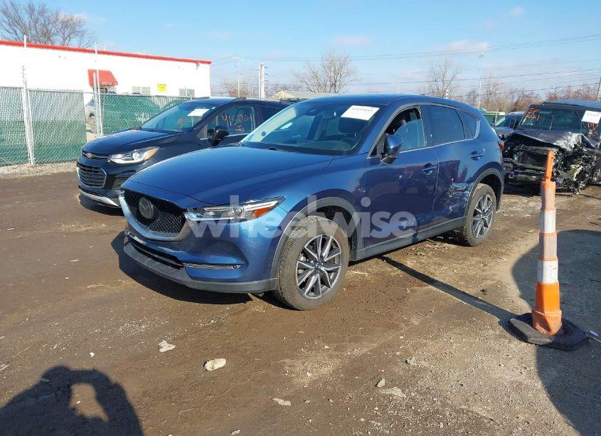 Photo 2 of 2018 Mazda Cx-5 GRAND TOURING (VIN JM3KFBDM1J0340430)
