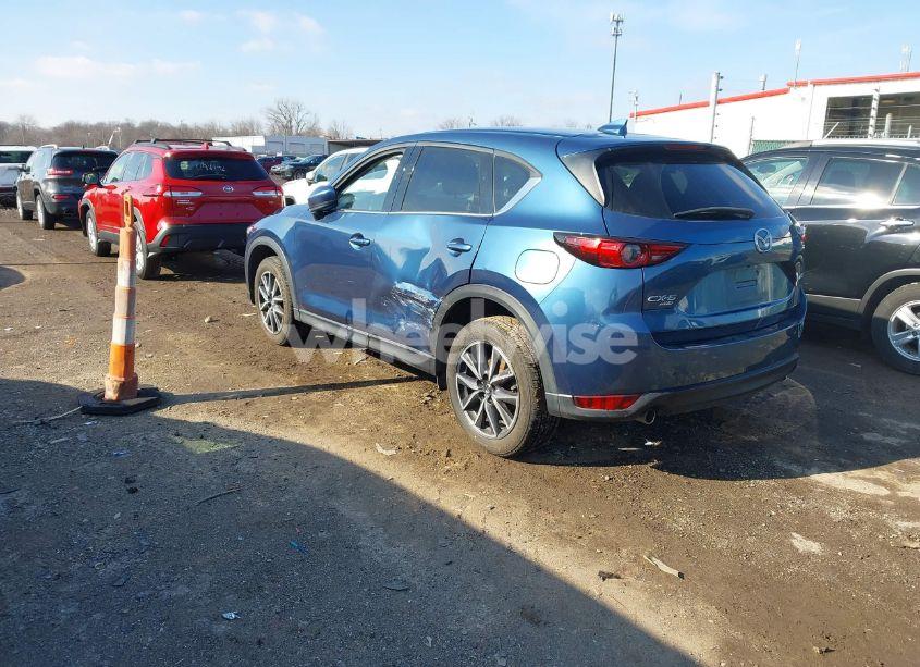 Photo 3 of 2018 Mazda Cx-5 GRAND TOURING (VIN JM3KFBDM1J0340430)