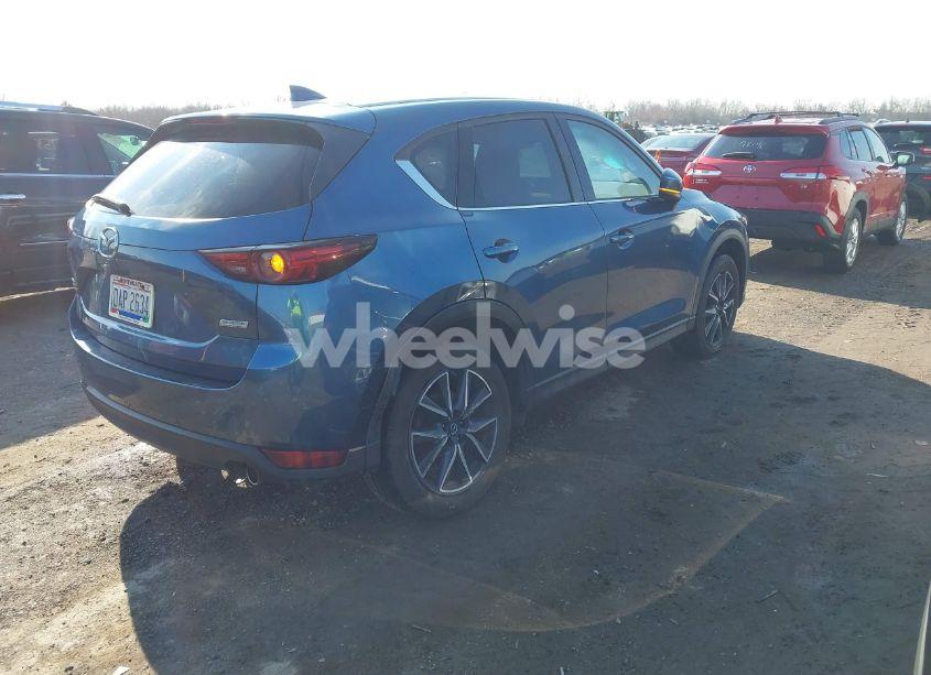 Photo 4 of 2018 Mazda Cx-5 GRAND TOURING (VIN JM3KFBDM1J0340430)
