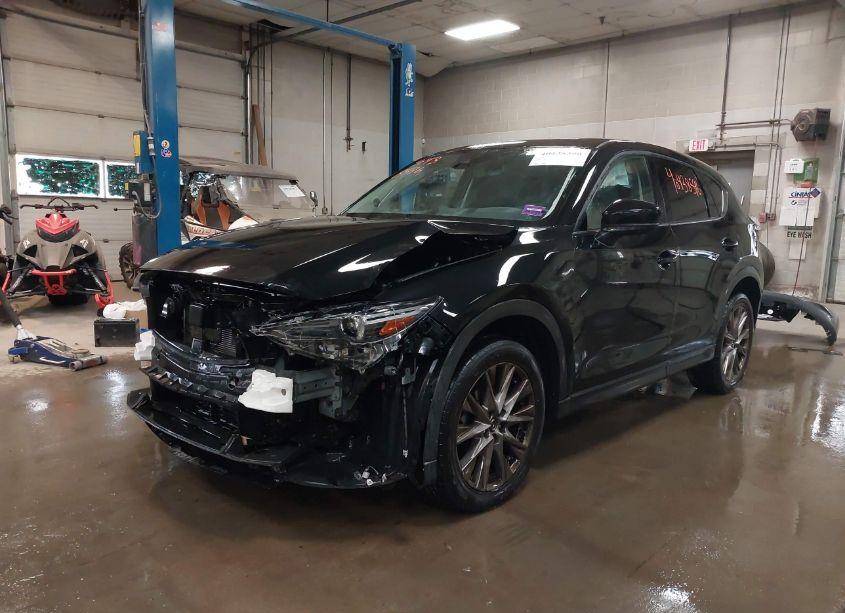 Photo 2 of 2019 Mazda Cx-5 GRAND TOURING (VIN JM3KFBDM1K0605199)