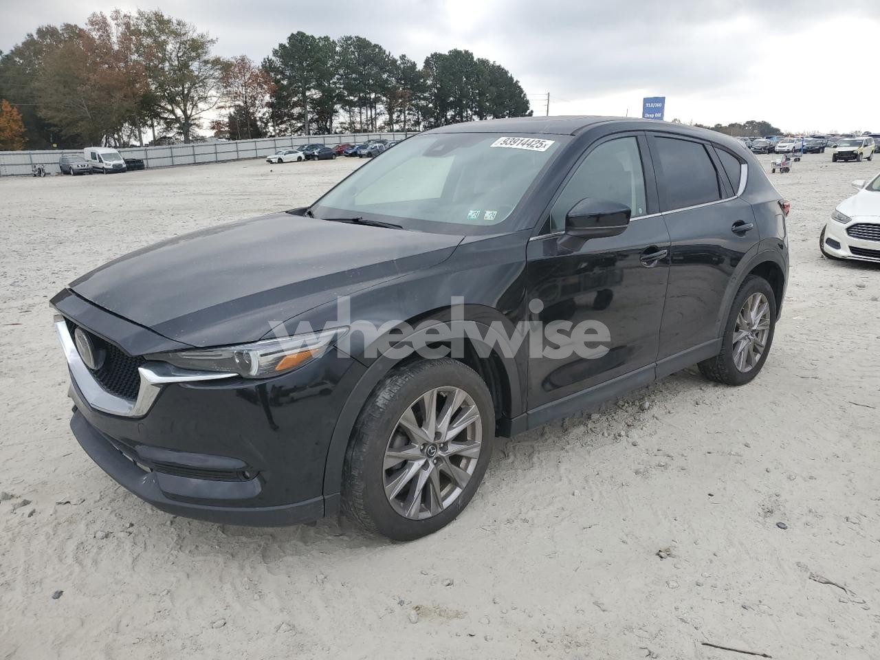 2019 MAZDA CX-5 GRAND TOURING (VIN JM3KFBDM1K0676841) main photo