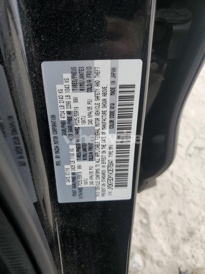 Photo 13 of 2019 MAZDA CX-5 GRAND TOURING (VIN JM3KFBDM1K0676841)