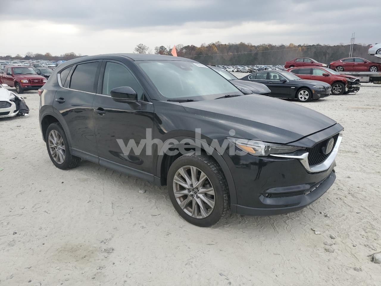 Photo 4 of 2019 MAZDA CX-5 GRAND TOURING (VIN JM3KFBDM1K0676841)