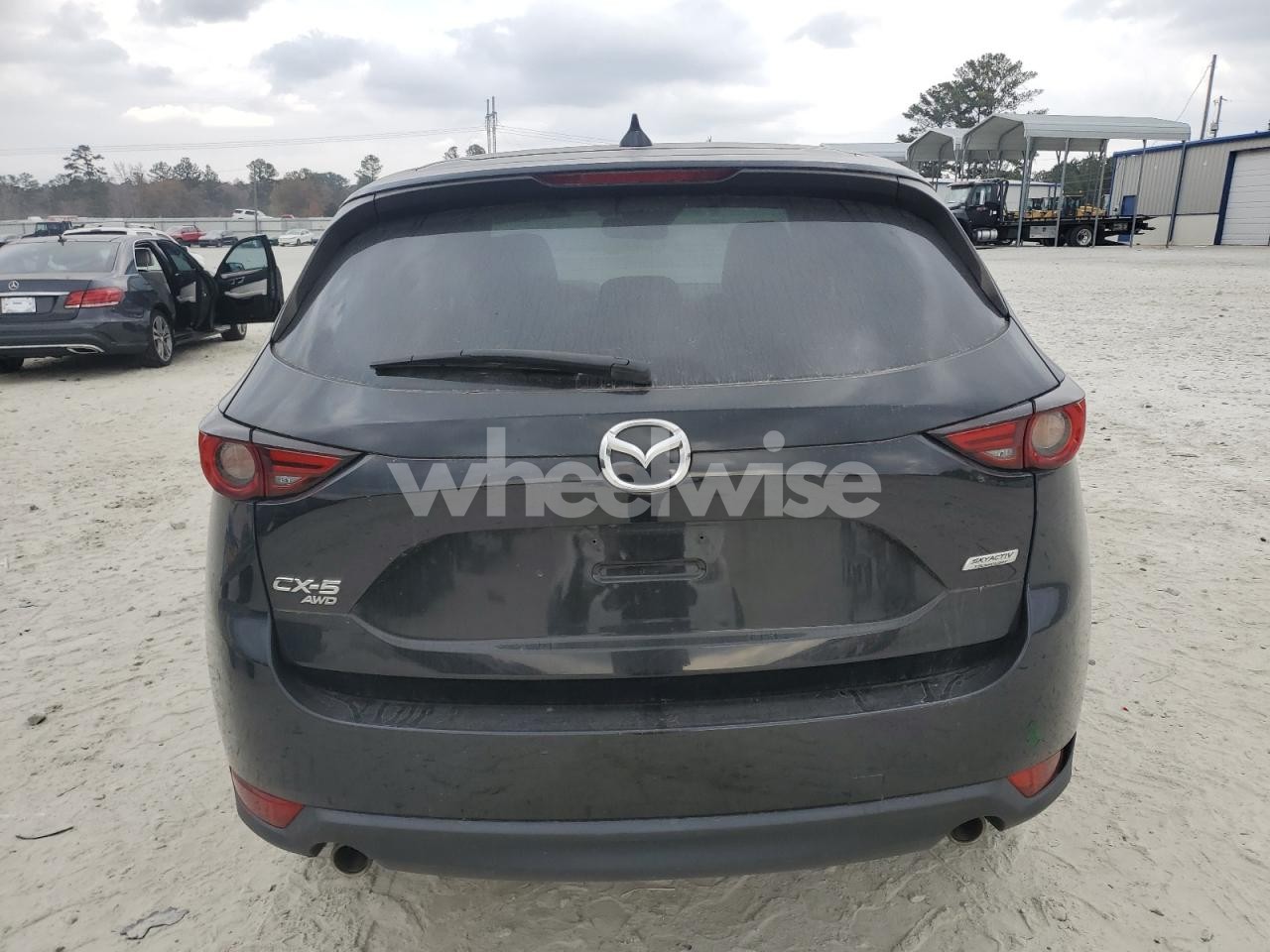 Photo 6 of 2019 MAZDA CX-5 GRAND TOURING (VIN JM3KFBDM1K0676841)