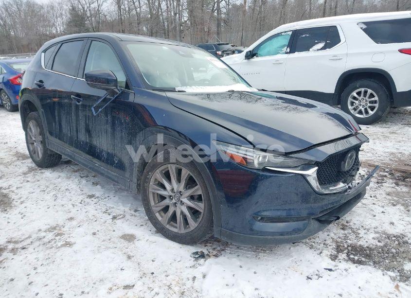 2020 Mazda Cx-5 GRAND TOURING (VIN JM3KFBDM1L0779615) main photo