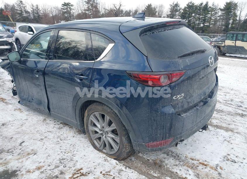 Photo 3 of 2020 Mazda Cx-5 GRAND TOURING (VIN JM3KFBDM1L0779615)