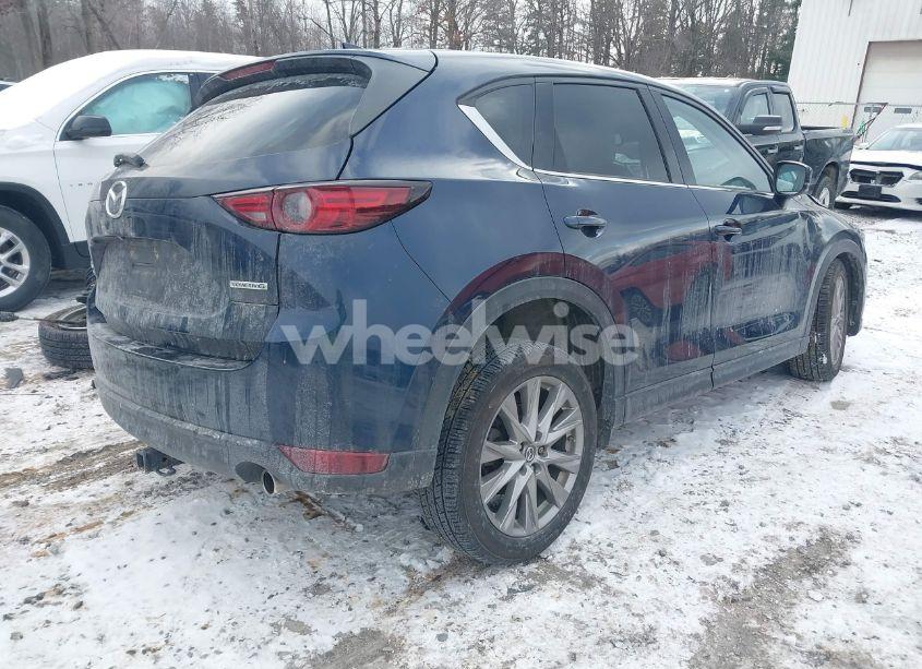 Photo 4 of 2020 Mazda Cx-5 GRAND TOURING (VIN JM3KFBDM1L0779615)