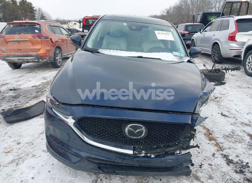 Photo 6 of 2020 Mazda Cx-5 GRAND TOURING (VIN JM3KFBDM1L0779615)
