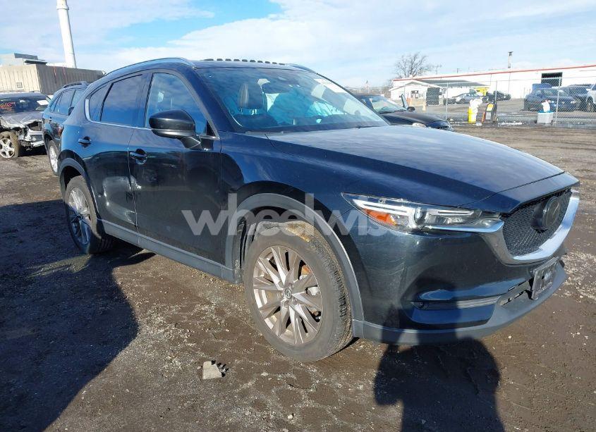 2020 Mazda Cx-5 GRAND TOURING (VIN JM3KFBDM1L0868780) main photo
