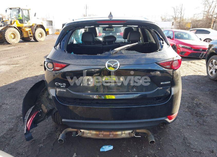 Photo 17 of 2020 Mazda Cx-5 GRAND TOURING (VIN JM3KFBDM1L0868780)