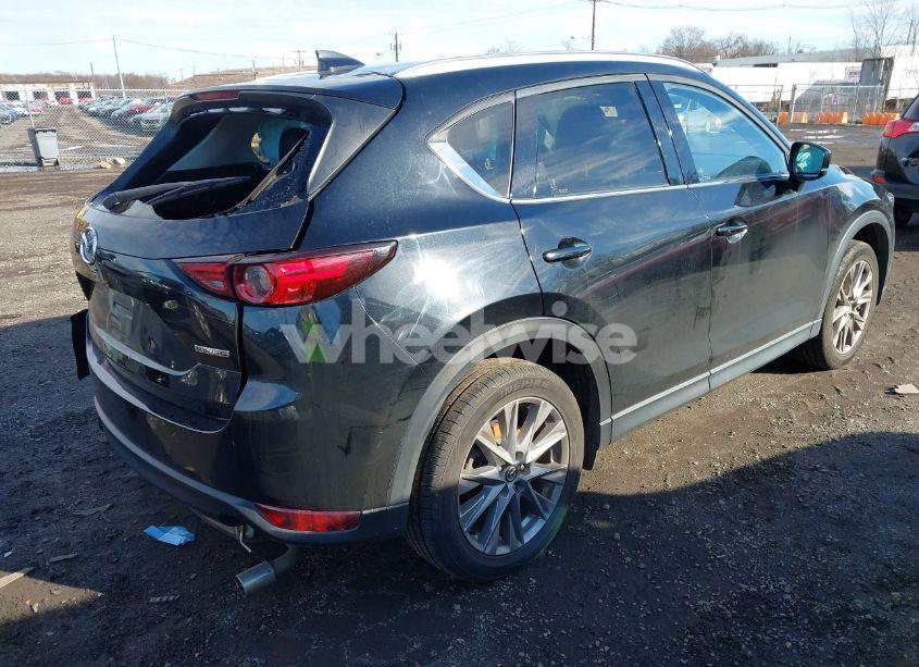 Photo 4 of 2020 Mazda Cx-5 GRAND TOURING (VIN JM3KFBDM1L0868780)