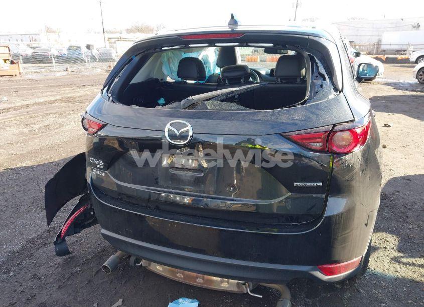 Photo 6 of 2020 Mazda Cx-5 GRAND TOURING (VIN JM3KFBDM1L0868780)