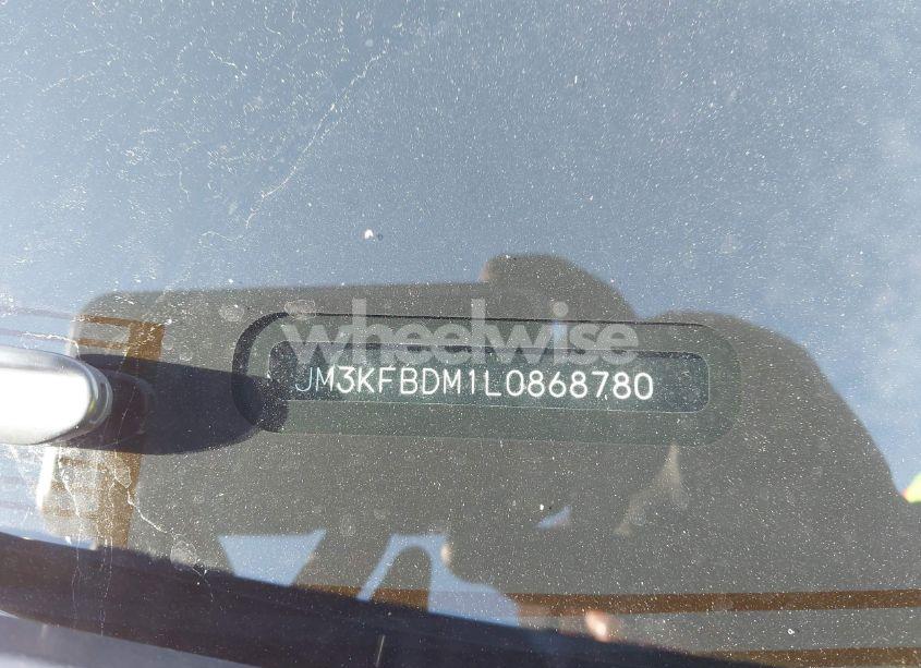 Photo 9 of 2020 Mazda Cx-5 GRAND TOURING (VIN JM3KFBDM1L0868780)