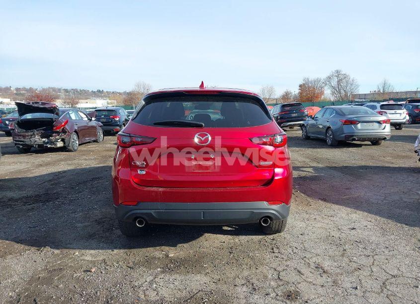 Photo 16 of 2022 Mazda Cx-5 2.5 S PREMIUM (VIN JM3KFBDM1N0540200)